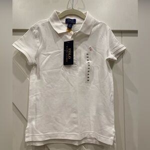 NWT | Ralph Lauren Classic White Button-Up Shirt